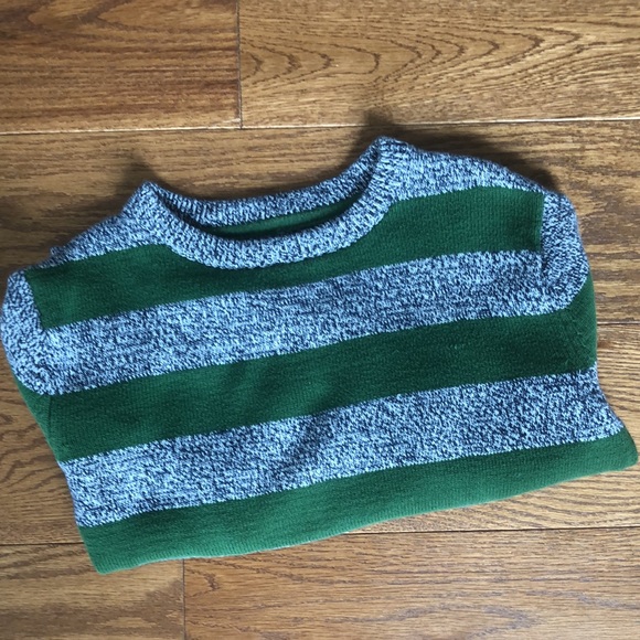 Boys Striped Sweater - Picture 2 of 3